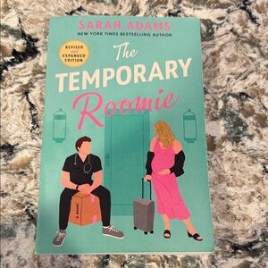 Sarah Adams The Temporary Roomie Book
